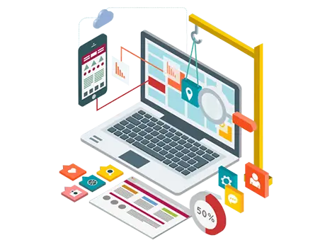 Web Development Illustration