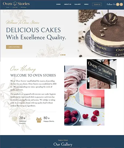 An Oven Stories Bakery