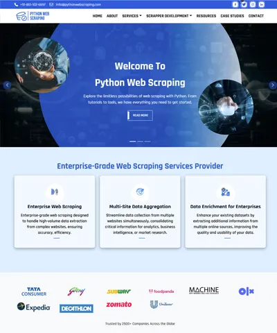 Python Web Scraping