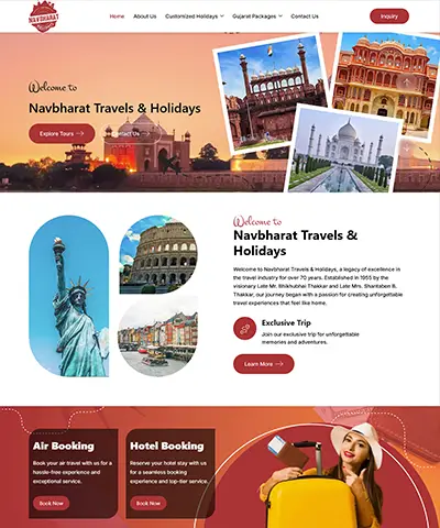 Navbharat Travels & Holidays
