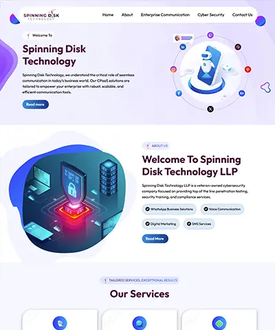 Spinning Disk Technology