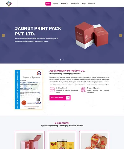 Jagrut Print Pack Pvt. Ltd